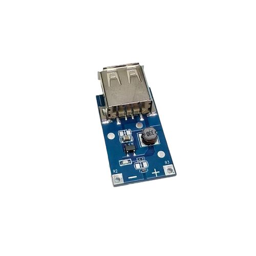 DC-DC升压模块升压电路板0.9V~5V升5V600MA移动电源升压5V3WR092