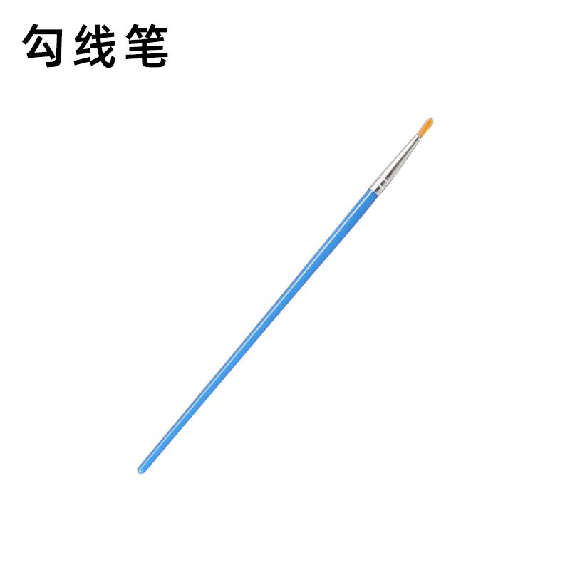 100ml丙烯颜料螺盖尖嘴瓶手绘沙画石膏涂色DIY艺术制做涂色颜V59