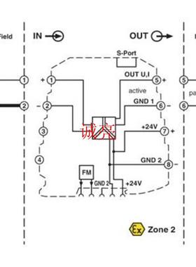 热电阻测量变送器 - MINI MCR-SL-PT100-UI-NC - 2864273