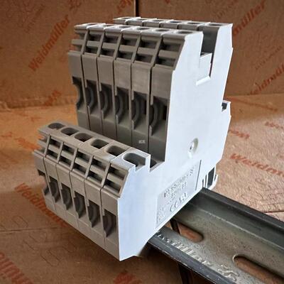 SAKDK 2.5 双层导轨式接线端子排 双层2.5平方2696970000