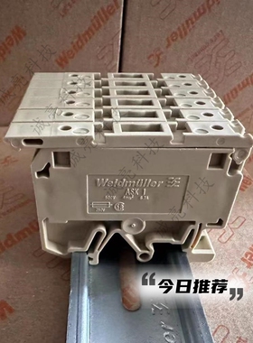 ASK 1/EN 熔断器型接线端子 4平方保险丝端子 0474560000