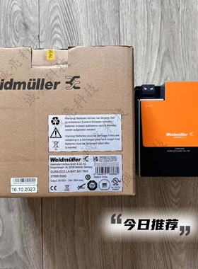 UPS 电池 DURA ECO LA-BAT 24V 7AH 全新 2789910000