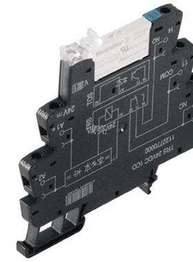 超薄继电器 TRS24VDC1CO 1122770000一常开一常闭24V