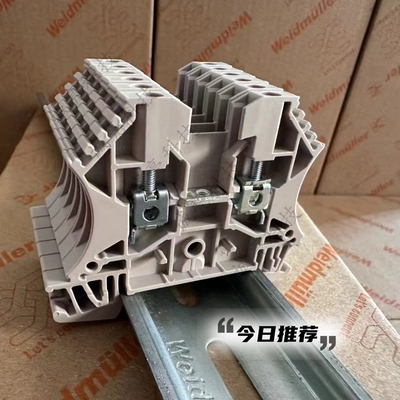 端子WDU2.5 导轨式接线端子排1020000000 2.5平方