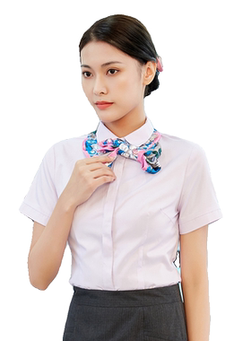 农行工作服女短袖衬衫工作裤马甲西裙外套孕妇裙孕妇裤行服西裤夏
