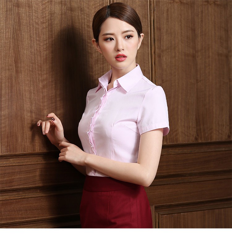 兴业银行行服女衬衫外套西裙裤子图片