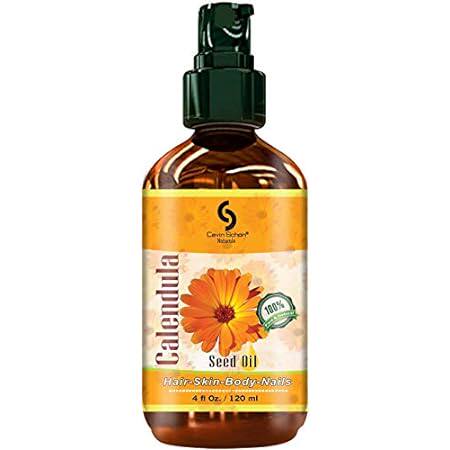 4 fl oz 100% Pure Calendula Infused Oil - for Body， Nails
