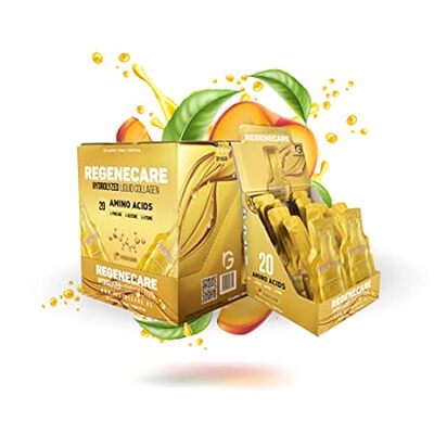 REGENECARE HYDROLYZED Liquid Collagen PEPTIDES Supplement