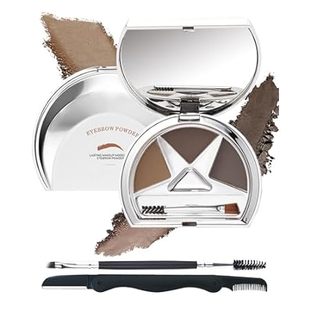 Eyebrow Powder Makeup Kit-3 Colors Eye Brow Powder Long-L