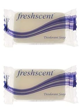 1000 Pieces - Bulk Soap Bars Individually Wrapped .35 oz