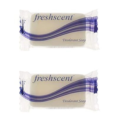 1000 Pieces - Bulk Soap Bars Individually Wrapped .35 oz