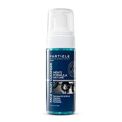 Particle Mens Face Wash - Anti Aging Face Cleanser for Me