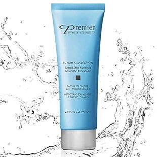 Facial Cleanser with Premier Grains Sea Micro Luxur Dead