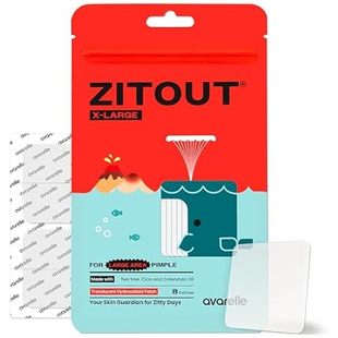 AVARELLE Pimple Patches for Face | ZITOUT? Acne Patches |