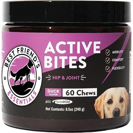 Active Bites - Joint and Hip Support Supplement- A Blend图片