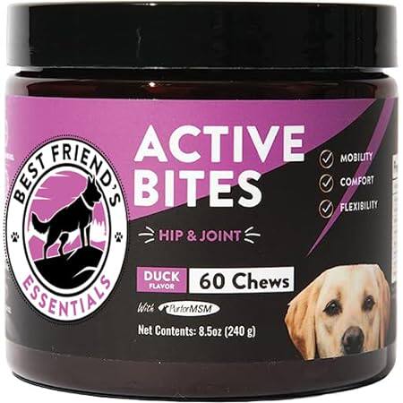 Active Bites - Joint and Hip Support Supplement- A Blend