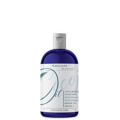 Cocojojo Dr Joe Lab Argan Oil Deodorized (Unscented) 8， 1