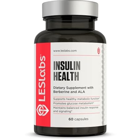 LES Labs Insulin Health – Metabolic Health and Support， L