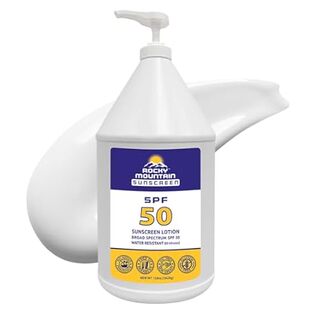 Rocky Mountain Sunscreen SPF 50 Lotion | Broad Spectrum U