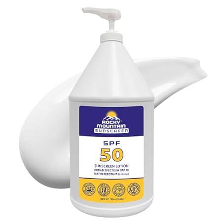 Rocky Mountain Sunscreen SPF 50 Lotion | Broad Spectrum U
