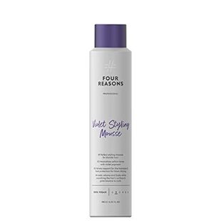 Four Reasons Violet Styling Mousse For Blonde Hair- Neutr