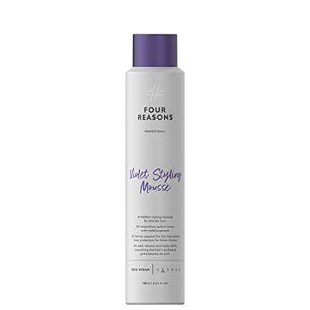 Four Reasons Violet Styling Mousse For Blonde Hair- Neutr