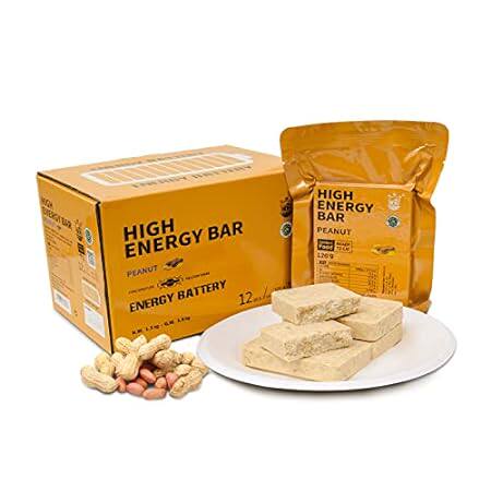 Emergency Food Ration Bars， Peanut Flavor Survival Tabs S