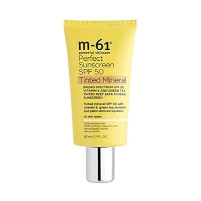 M-61 Perfect Mineral Sunscreen SPF 50 - Tinted - Universa