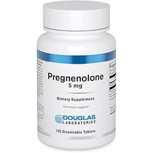 Douglas Laboratories Pregnenolone 5 mg | Nutritional Supp