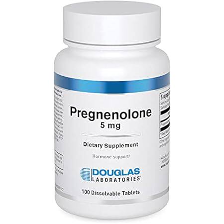 Douglas Laboratories Pregnenolone 5 mg | Nutritional Supp