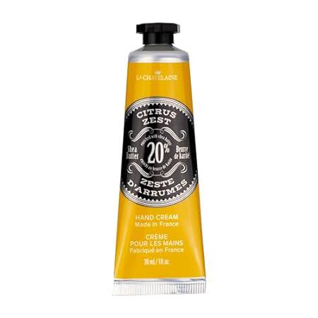 La Chatelaine 20% Shea Butter Hand Cream Travel Size， Men