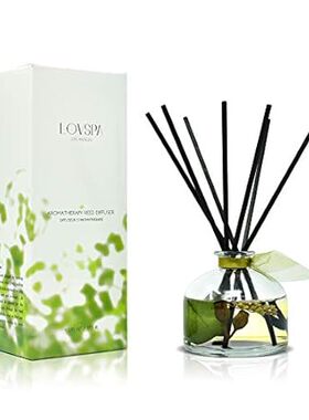 LOVSPA Eucalyptus Essential Oil Reed Diffuser Gift Set |