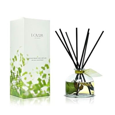 LOVSPA Eucalyptus Essential Oil Reed Diffuser Gift Set |