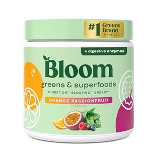 Nutrition Digestive Superfood Powder Enzyme Greens Bloom