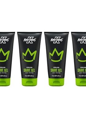 King of Shaves Cooling Aloe Vera Low Foam Shaving Gel for