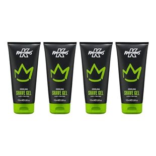 King of Shaves Cooling Aloe Vera Low Foam Shaving Gel for