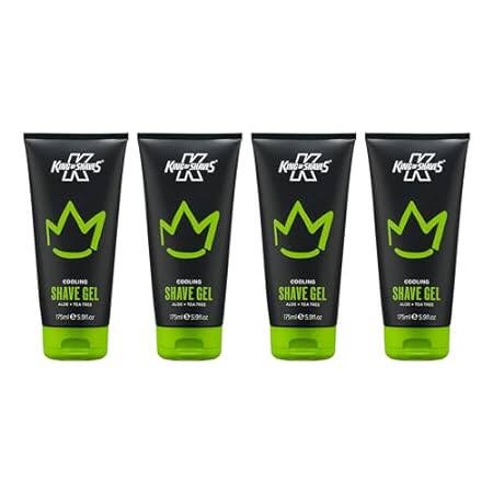 King of Shaves Cooling Aloe Vera Low Foam Shaving Gel for