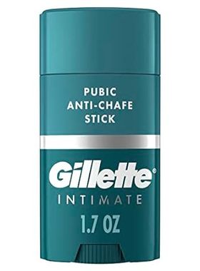 Gillette Intimate Pubic Anti-chafe Stick， Reduces Rubbing