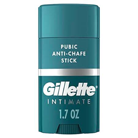 Gillette Intimate Pubic Anti-chafe Stick， Reduces Rubbing