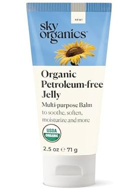 Sky Organics Organic Petroleum-free Jelly， Multi-Purpose