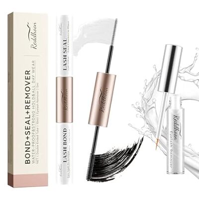 Lash Bond and Seal and Eyelash Glue Remover Kit， 3 in 1 S