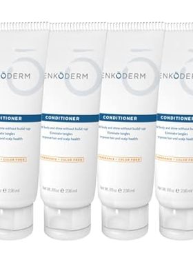 Kenkoderm Conditioner for Sensitive Hair and Skin - 8 oz
