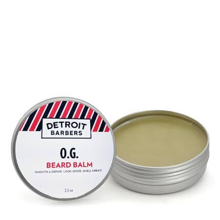 All-in-One Beard Balm for Men - O.G. - Premium Natural In