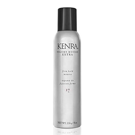 Kenra Volume Mousse Extra 17 | Firm Hold Mousse | Alcohol