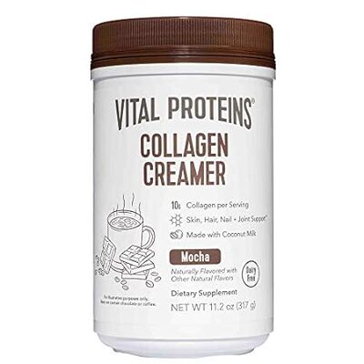 Vital Proteins Collagen Coffee Creamer， Coconut Milk base