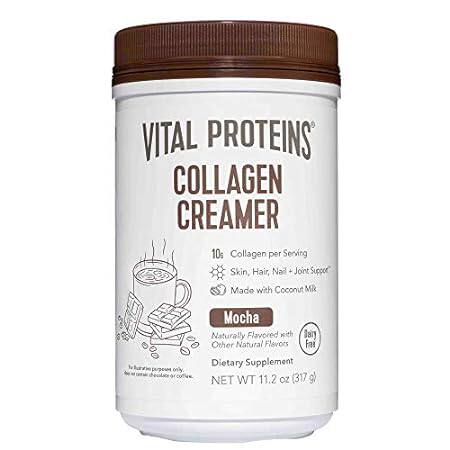 Vital Proteins Collagen Coffee Creamer， Coconut Milk base