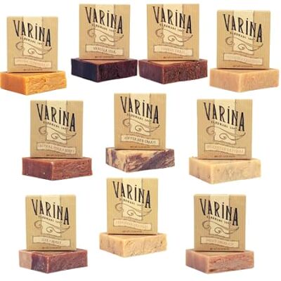 Varina Natural Goat Milk Variety Bar Soap - Gentle Cleans