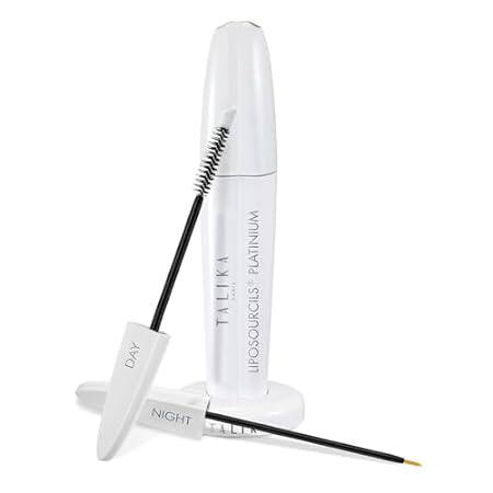 Talika Eyebrow Lipocils Platinium -Day and Night Double S