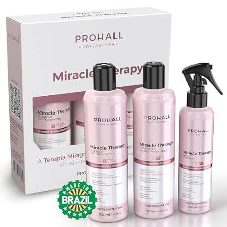 Brazilian Keratin Hair Treatment Kit - Straightening Blow