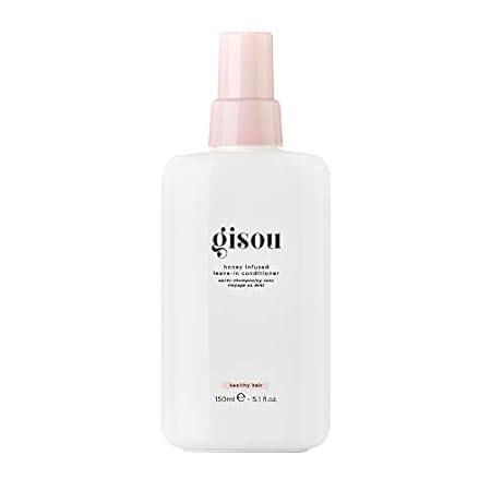 Gisou Honey Infused Leave-In Conditioner， a Lightweight，